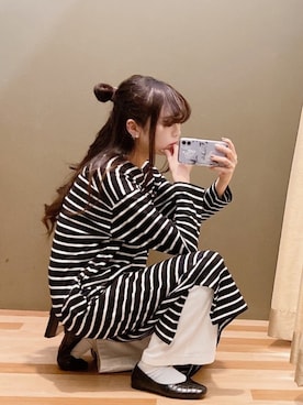 ユヅヅキさん(レディース・157cm)の春コーディネート