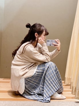 ﾕﾂﾞﾂﾞｷさん（レディース・157cm）の春コーディネート