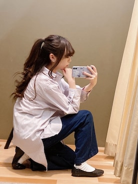 ﾕﾂﾞﾂﾞｷさん（レディース・157cm）の春コーディネート