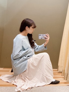 ﾕﾂﾞﾂﾞｷさん（レディース・157cm）の春コーディネート