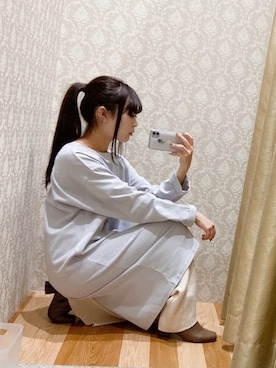 ﾕﾂﾞﾂﾞｷさん（レディース・157cm）の春コーディネート