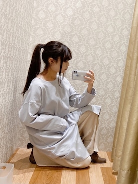 ﾕﾂﾞﾂﾞｷさん（レディース・157cm）の春コーディネート