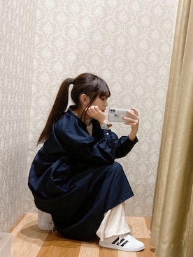 ユヅヅキさん(レディース・157cm)の春コーディネート