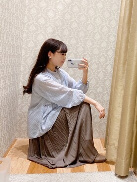 ﾕﾂﾞﾂﾞｷさん（レディース・157cm）の春コーディネート