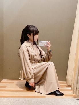 ﾕﾂﾞﾂﾞｷさん（レディース・157cm）の春コーディネート