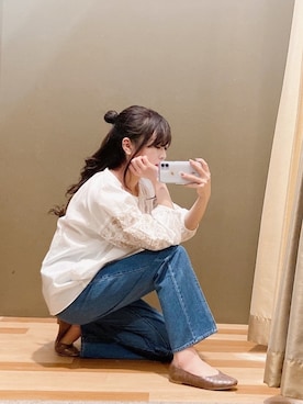 ﾕﾂﾞﾂﾞｷさん（レディース・157cm）の春コーディネート