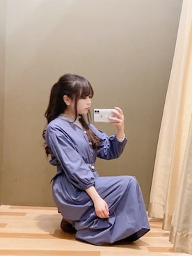 ﾕﾂﾞﾂﾞｷさん（レディース・157cm）の春コーディネート