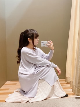 ﾕﾂﾞﾂﾞｷさん（レディース・157cm）の春コーディネート