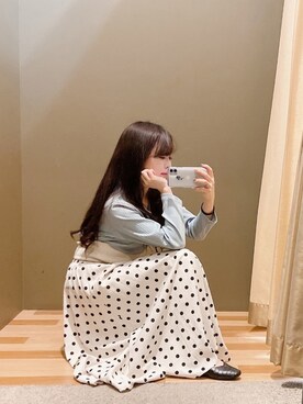 ﾕﾂﾞﾂﾞｷさん（レディース・157cm）の春コーディネート