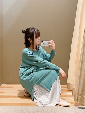 ﾕﾂﾞﾂﾞｷさん（レディース・157cm）の春コーディネート