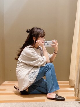 ユヅヅキさん(レディース・157cm)の春コーディネート