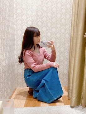 ﾕﾂﾞﾂﾞｷさん（レディース・157cm）の春コーディネート