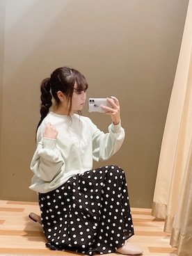 ﾕﾂﾞﾂﾞｷさん（レディース・157cm）の春コーディネート