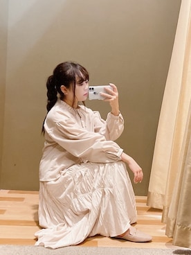 ﾕﾂﾞﾂﾞｷさん（レディース・157cm）の春コーディネート