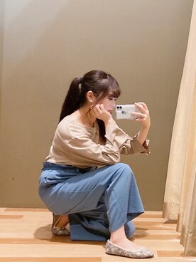 ユヅヅキさん(レディース・157cm)の春コーディネート