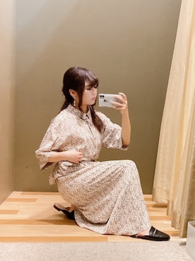 ﾕﾂﾞﾂﾞｷさん（レディース・157cm）の春コーディネート