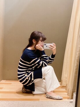 「Green　Parks（グリーンパークス）のアイテム（パンプス）」を使った、ﾕﾂﾞﾂﾞｷさん（レディース・157cm）の春コーディネート