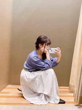 ﾕﾂﾞﾂﾞｷさん（レディース・157cm）の春コーディネート