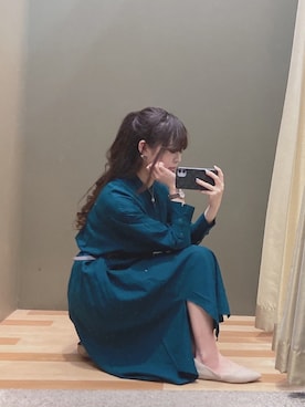 ユヅヅキさん(レディース・157cm)の春コーディネート