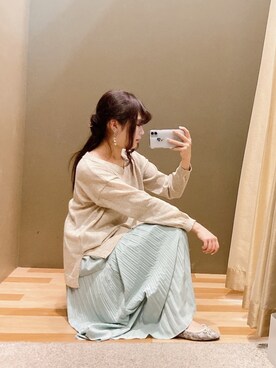 ﾕﾂﾞﾂﾞｷさん（レディース・157cm）の春コーディネート