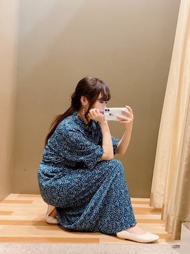 「Green　Parks（グリーンパークス）のアイテム（パンプス）」を使った、ﾕﾂﾞﾂﾞｷさん（レディース・157cm）の春コーディネート