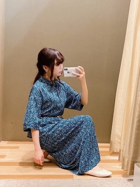 ﾕﾂﾞﾂﾞｷさん（レディース・157cm）の春コーディネート