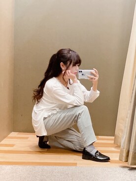 ﾕﾂﾞﾂﾞｷさん（レディース・157cm）の春コーディネート