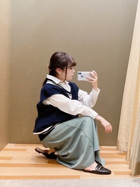 ﾕﾂﾞﾂﾞｷさん（レディース・157cm）の春コーディネート