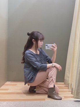 「Furryrate（ファーリーレート）のアイテム」を使った、ﾕﾂﾞﾂﾞｷさん（レディース・157cm）の春コーディネート