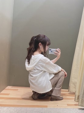 「Furryrate（ファーリーレート）のアイテム」を使った、ﾕﾂﾞﾂﾞｷさん（レディース・157cm）の春コーディネート