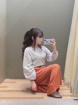 ﾕﾂﾞﾂﾞｷさん（レディース・157cm）の春コーディネート