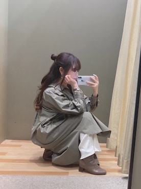 ﾕﾂﾞﾂﾞｷさん（レディース・157cm）の春コーディネート