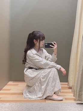 ﾕﾂﾞﾂﾞｷさん（レディース・157cm）の春コーディネート