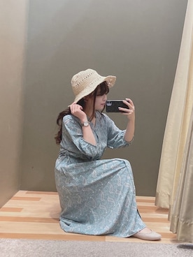 ユヅヅキさん(レディース・157cm)の春コーディネート