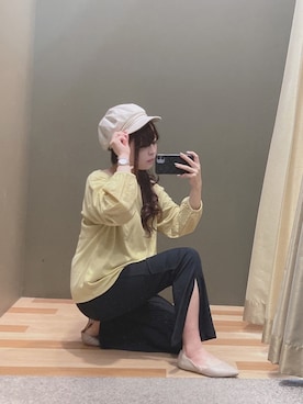 ﾕﾂﾞﾂﾞｷさん（レディース・157cm）の春コーディネート