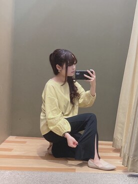 ﾕﾂﾞﾂﾞｷさん（レディース・157cm）の春コーディネート