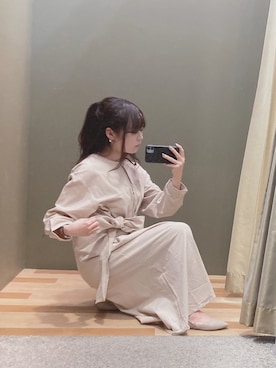 ﾕﾂﾞﾂﾞｷさん（レディース・157cm）の春コーディネート