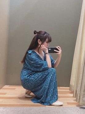 「Sugar spoon（シュガースプーン）のアイテム」を使った、ﾕﾂﾞﾂﾞｷさん（レディース・157cm）の春コーディネート