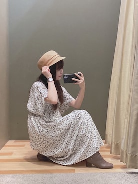 ﾕﾂﾞﾂﾞｷさん（レディース・157cm）の春コーディネート