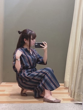 ﾕﾂﾞﾂﾞｷさん（レディース・157cm）の春コーディネート