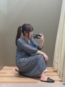 「Furryrate（ファーリーレート）のアイテム」を使った、ﾕﾂﾞﾂﾞｷさん（レディース・157cm）の春コーディネート