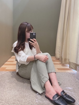 「Furryrate（ファーリーレート）のアイテム」を使った、ﾕﾂﾞﾂﾞｷさん（レディース・157cm）の春コーディネート