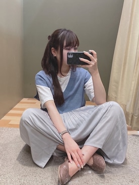 ﾕﾂﾞﾂﾞｷさん（レディース・157cm）の春コーディネート