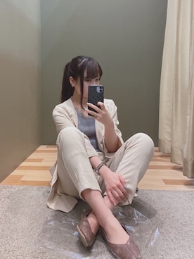 「Furryrate（ファーリーレート）のアイテム」を使った、ﾕﾂﾞﾂﾞｷさん（レディース・157cm）の春コーディネート