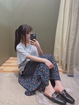 「Furryrate（ファーリーレート）のアイテム」を使った、ﾕﾂﾞﾂﾞｷさん（レディース・157cm）の春コーディネート