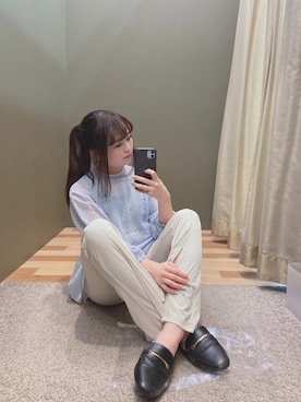 「Furryrate（ファーリーレート）のアイテム」を使った、ﾕﾂﾞﾂﾞｷさん（レディース・158cm）の春コーディネート
