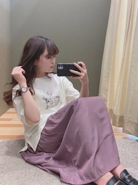 ﾕﾂﾞﾂﾞｷさん（レディース・158cm）の春コーディネート