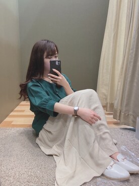 ﾕﾂﾞﾂﾞｷさん（レディース・158cm）の春コーディネート