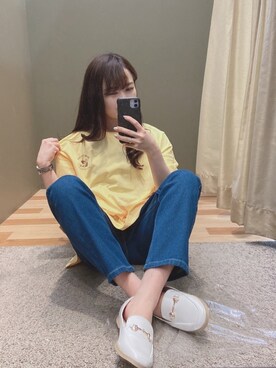 ﾕﾂﾞﾂﾞｷさん（レディース・158cm）の春コーディネート