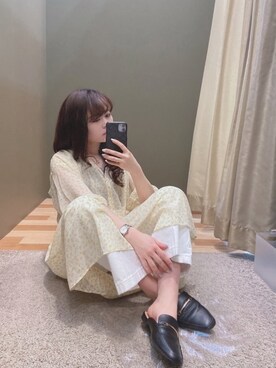 ﾕﾂﾞﾂﾞｷさん（レディース・158cm）の春コーディネート